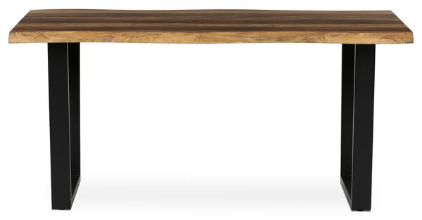 Vikio Stůl jídelní, 160x90 staré dřevo kovové nohy AJS150OOW