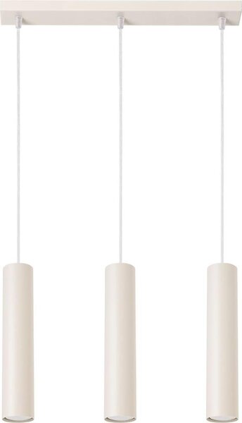 Sollux SL.1481 - Lustr na lanku LAGOS 3xGU10/10W/230V krémová