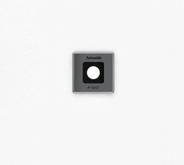 AR T42010WFLW00 Ego 55 Flat downlight 32° 3000K čtverec Inox IK10 - ARTEMIDE