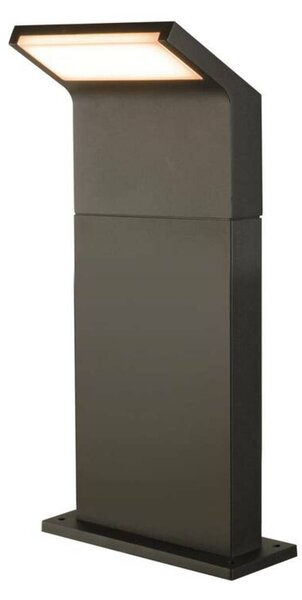 BIG WHITE SLV ORDI II POLE 45, volně stojící svítidlo, úhlové, 2200/3000 K, IP65, černé 1008725