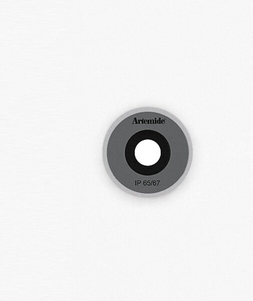 AR T42009WFLW00 Ego 55 Flat downlight 32° 3000K kruh Inox IK10 - ARTEMIDE