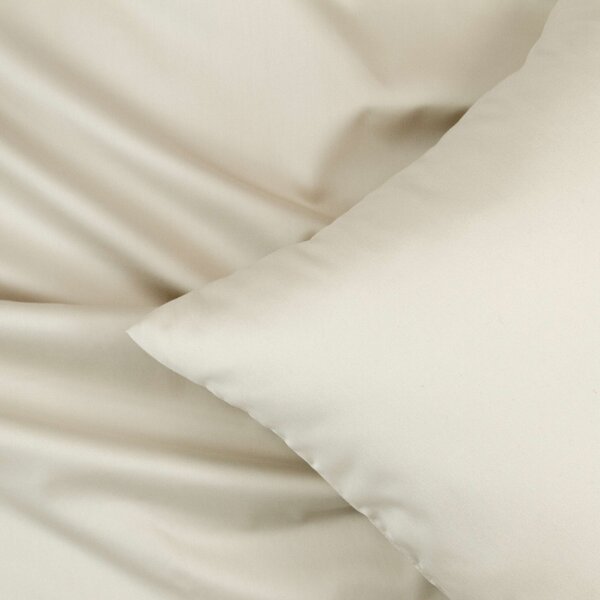 DARRÉ Saténové povlečení Pure Elegance - GOTS Velikost: 140 x 200 + 70 x 90