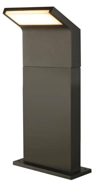 BIG WHITE SLV ORDI II POLE 45, volně stojící svítidlo, úhlové, 2200/3000 K, IP65, černé 1008725