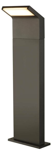 BIG WHITE SLV ORDI II POLE 70, volně stojící svítidlo, úhlové, 2200/3000 K, IP65, černé 1008726
