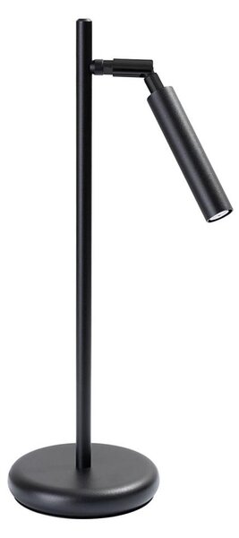Sollux SL.1469 - Stolní lampa PASTELO 1xG9/8W/230V černá
