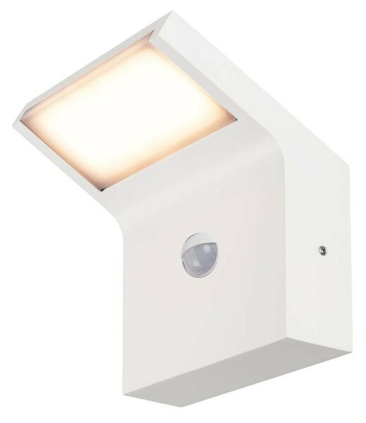 BIG WHITE SLV ORDI II WL, SENSOR, nástěnné světlo pro povrchovou montáž, hranaté, 2200/3000 K, IP54, bílé 1008724