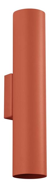 Sollux SL.1493 - Nástěnné svítidlo LAGOS 2xGU10/10W/230V červená