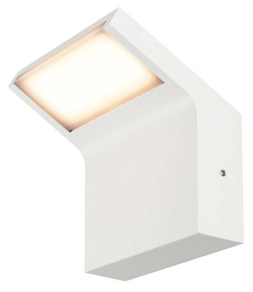 BIG WHITE SLV ORDI II WL, nástěnné světlo pro povrchovou montáž, hranaté, 2200/3000 K, IP65, bílé 1008722
