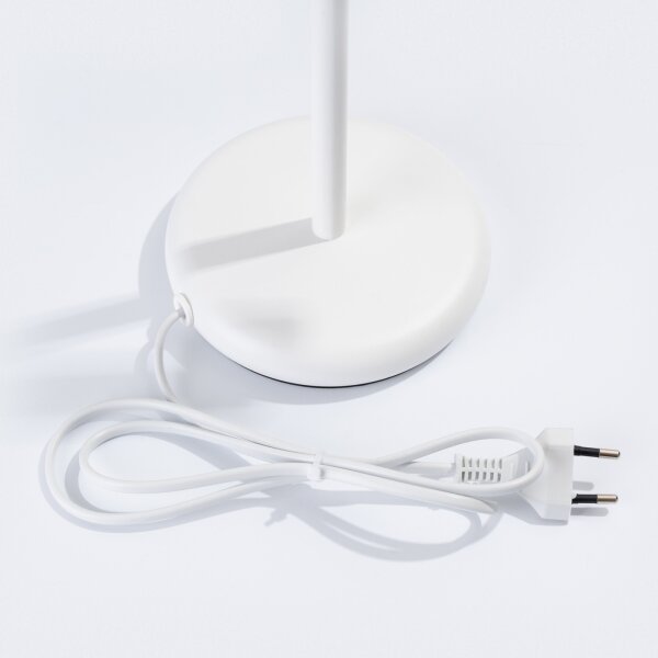 Sollux SL.1468 - Stolní lampa PASTELO 1xG9/8W/230V bílá