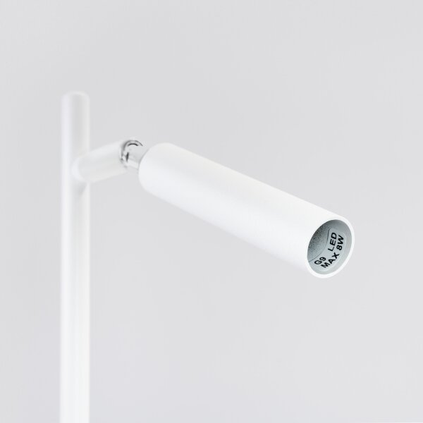 Sollux SL.1468 - Stolní lampa PASTELO 1xG9/8W/230V bílá