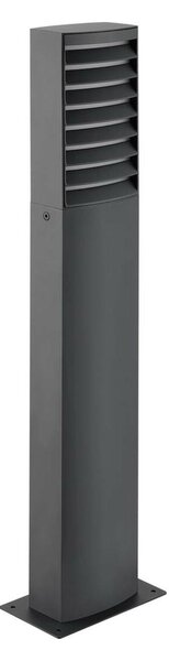 BIG WHITE SLV RASTERLYS POLE 70 Stojací lampa, 2700/3000 K, IP65, obdélníkový, antracitní 1008385