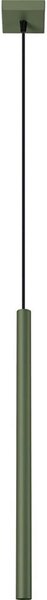 Sollux SL.1518 - Lustr na lanku PASTELO 1xG9/8W/230V zelená