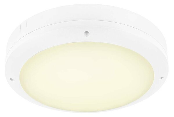 BIG WHITE SLV OUTDOOR BULKHEAD V 360 20W 830/840/856 IP65 IK10 bílé 1008833