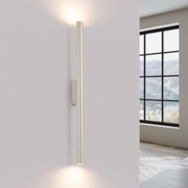 Sollux SL.1517 - Nástěnné svítidlo PASTELO 2xG9/8W/230V krémová