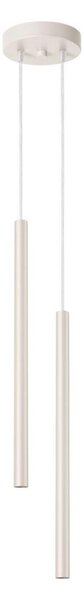 Sollux SL.1513 - Lustr na lanku PASTELO 2xG9/8W/230V krémová