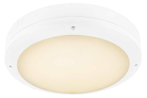 BIG WHITE SLV OUTDOOR BULKHEAD V 360 20W 830/840/856 IP65 IK10 bílé 1008833
