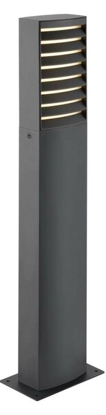 BIG WHITE SLV RASTERLYS POLE 70 Stojací lampa, 2700/3000 K, IP65, obdélníkový, antracitní 1008385