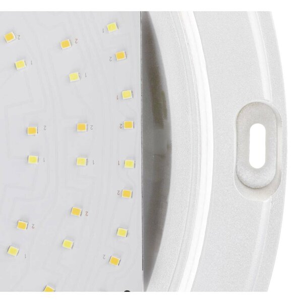 BIG WHITE SLV OUTDOOR BULKHEAD V 360 20W 830/840/856 IP65 IK10 bílé 1008833