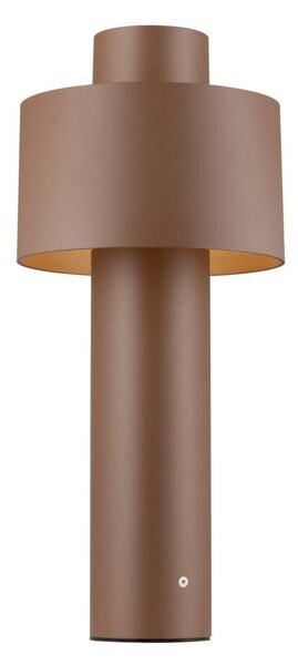 BIG WHITE SLV PHOTONI CYL POLE 45 stojací lampa, E27, 1x max. 13 W, rezavá 1008196