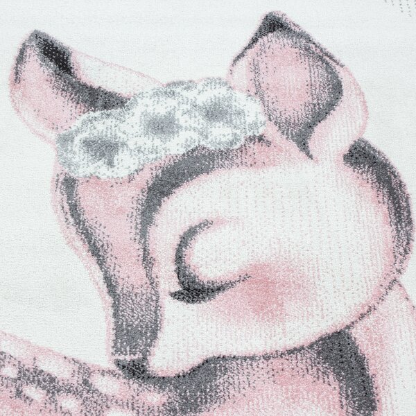 Ayyildiz Dětský kusový koberec Bambi 850 pink - 120x170 cm