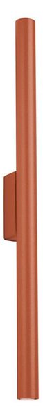 Sollux SL.1529 - Nástěnné svítidlo PASTELO 2xG9/8W/230V červená