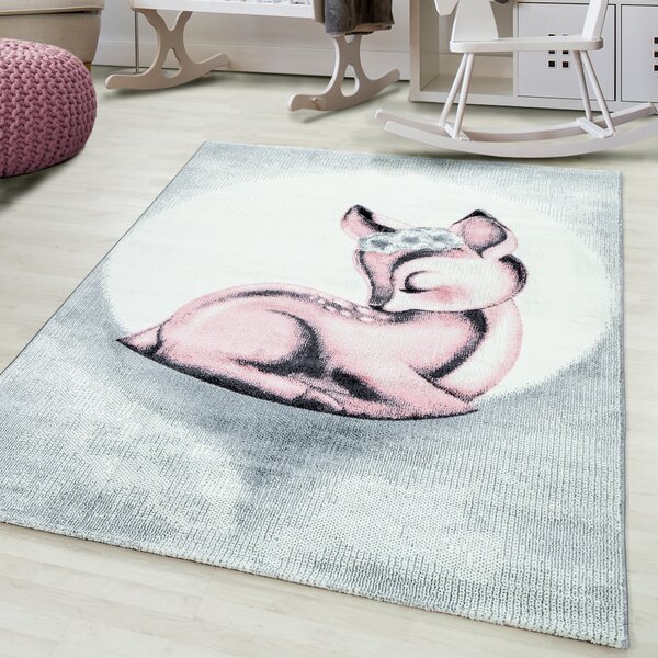 Ayyildiz Dětský kusový koberec Bambi 850 pink - 120x170 cm