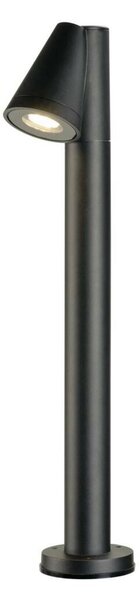BIG WHITE SLV T-TUBE 70 POLE venkovní stojací svítidlo, GU10, jednoduché, IP65, max. 10 W, černé 1008016