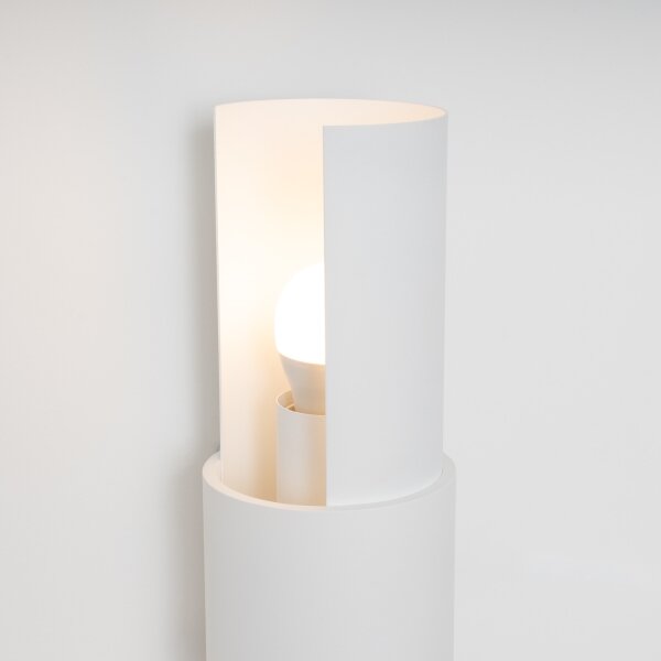 Sollux SL.1674 - Nástěnné svítidlo FLASH 2xE27/15W/230V bílá