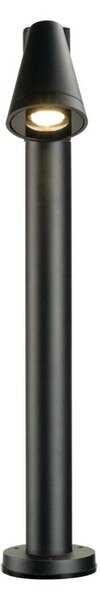 BIG WHITE SLV T-TUBE 70 POLE venkovní stojací svítidlo, GU10, jednoduché, IP65, max. 10 W, černé 1008016