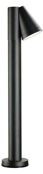 BIG WHITE SLV T-TUBE 70 POLE venkovní stojací svítidlo, GU10, jednoduché, IP65, max. 10 W, černé 1008016