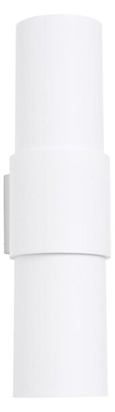 Sollux SL.1674 - Nástěnné svítidlo FLASH 2xE27/15W/230V bílá