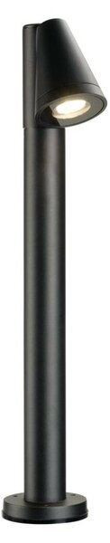 BIG WHITE SLV T-TUBE 70 POLE venkovní stojací svítidlo, GU10, jednoduché, IP65, max. 10 W, černé 1008016