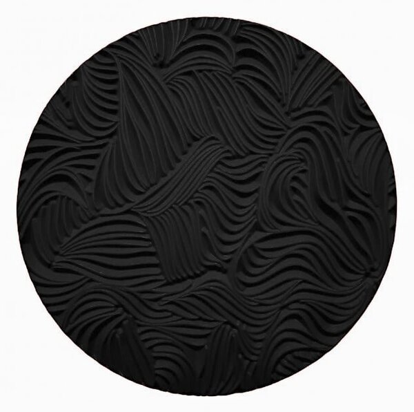 Kamohome Dřevěný obraz na zeď v abstraktním stylu UNIQUE Barva: Červená