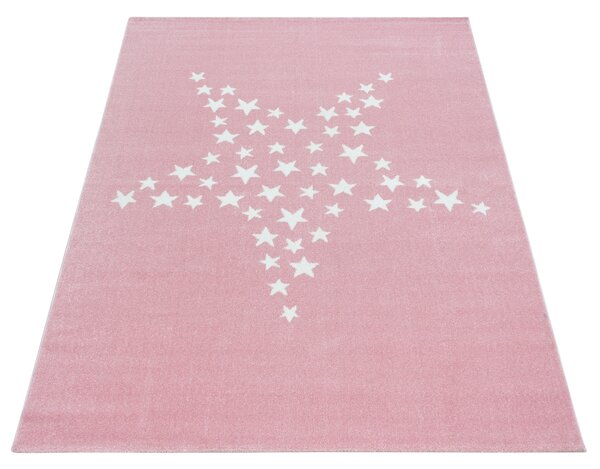 Ayyildiz koberce AKCE: 80x150 cm Dětský kusový koberec Bambi 870 pink - 80x150 cm