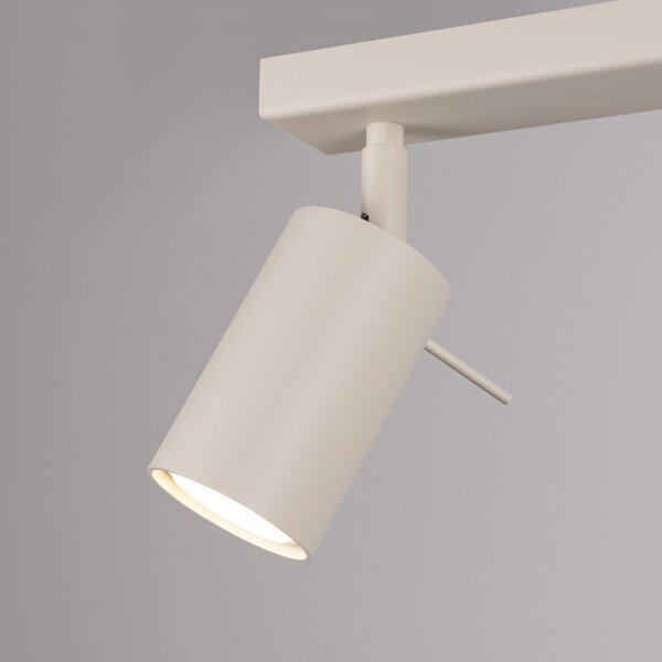 Sollux SL.1499 - Bodové svítidlo RING 6xGU10/10W/230V krémová