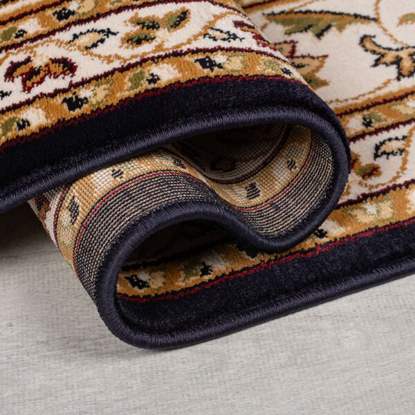 Flair Rugs, Běhoun Sincerity Royale Sherborne Blue, 60x230, modrá, chodba / předsíň