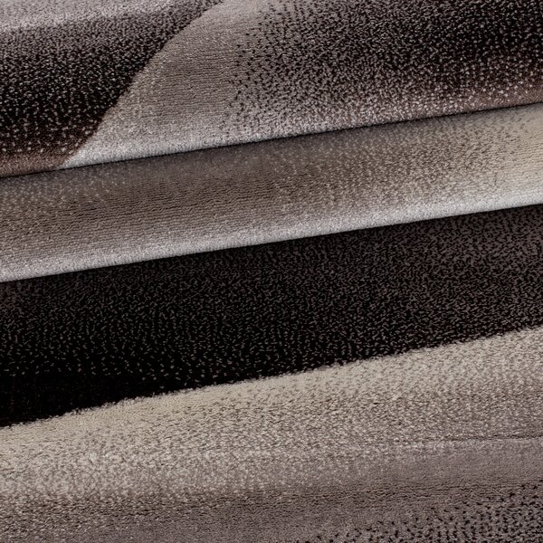 Ayyildiz, Kusový koberec Miami 6590 brown, 80x150, hnědá, kancelář