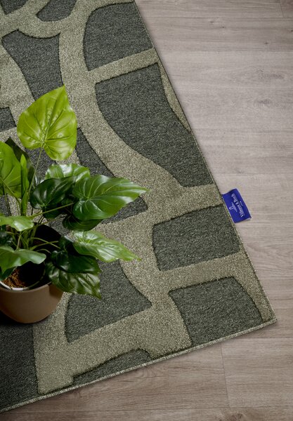 Villeroy & Boch, Kusový koberec Villeroy & Boch 106141 Green, 160x230, zelená, ložnice