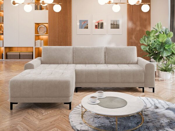 Rohová sedací souprava Bonezi L, Barva: Velo 621, Strana: Pravá 5903211370007