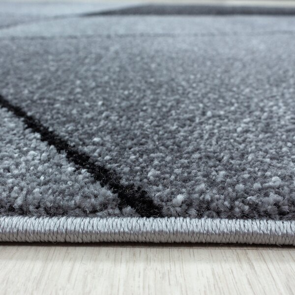 Ayyildiz, Kusový koberec Beta 1120 grey, 80x150, šedá, chodba / předsíň