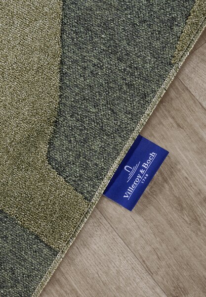 Villeroy & Boch, Kusový koberec Villeroy & Boch 106141 Green, 160x230, zelená, ložnice