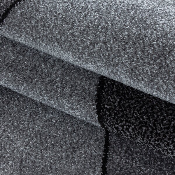Ayyildiz, Kusový koberec Beta 1120 grey, 80x150, šedá, chodba / předsíň