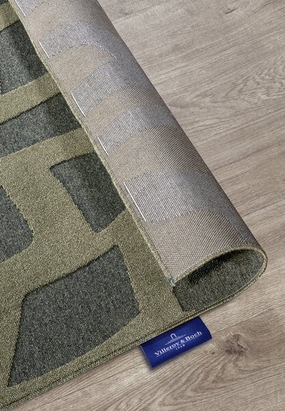 Villeroy & Boch, Kusový koberec Villeroy & Boch 106141 Green, 160x230, zelená, ložnice
