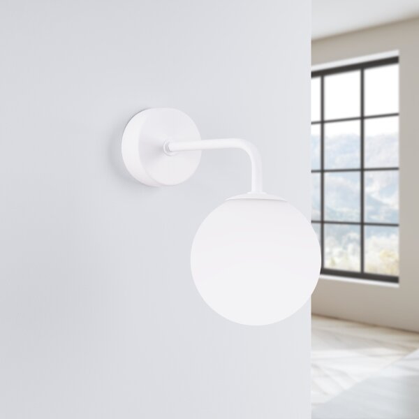 Sollux SL.1658 - Nástěnná lampa ASTRAL 1xG9/8W/230V bílá