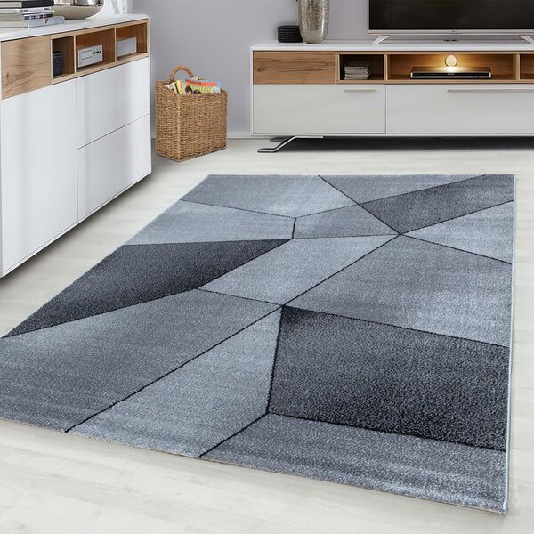 Ayyildiz, Kusový koberec Beta 1120 grey, 80x150, šedá, chodba / předsíň