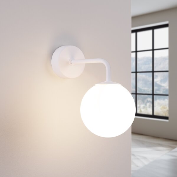 Sollux SL.1658 - Nástěnná lampa ASTRAL 1xG9/8W/230V bílá