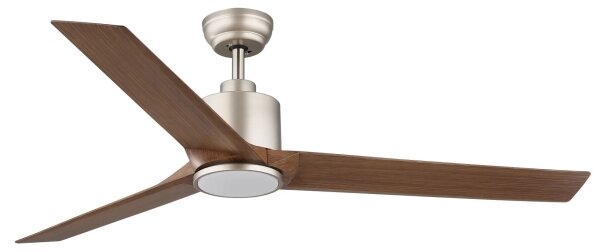 Globo 03607 - LED Stmívatelný stropní ventilátor MODESTO LED/20W/230V + DO
