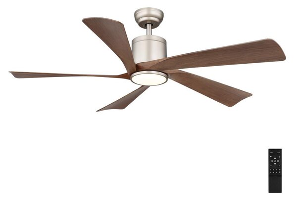 Globo 03606 - LED Stmívatelný stropní ventilátor MODESTO LED/20W/230V + DO
