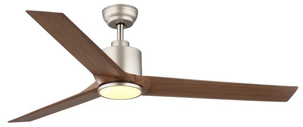 Globo 03607 - LED Stmívatelný stropní ventilátor MODESTO LED/20W/230V + DO