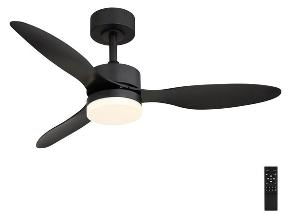 Globo 03608 - LED Stmívatelný stropní ventilátor BLACKWELL LED/20W/230V + DO